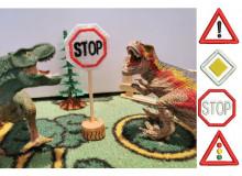 Stickserie - Verkehrszeichen